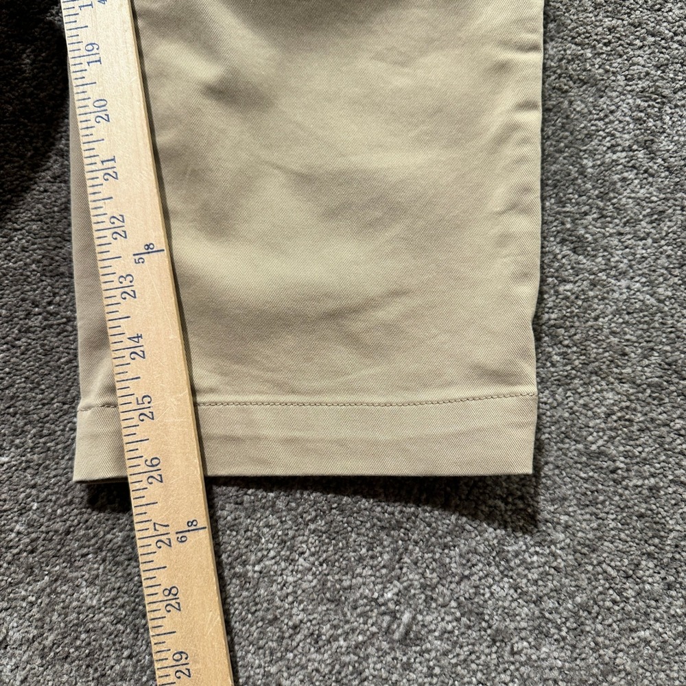LL Bean Comfort Stretch Dock Pants Men Medium 28" Standard Fit Straight Coastal - Picture 6 of 12